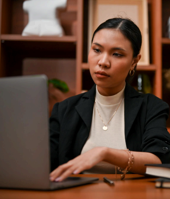 A client uploads scanned civil records through a secure portal for Tagalog Translation Services and selects a deadline.