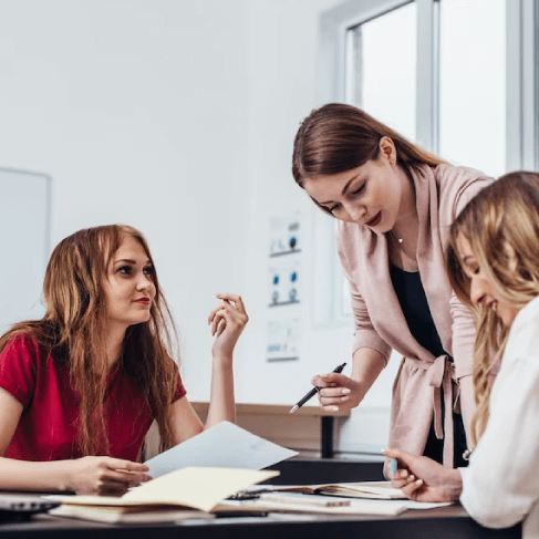 Professional linguists working together in a modern office, providing Spanish translations in Northampton. Professional linguists working together in a modern office, providing Spanish translations in Northampton.