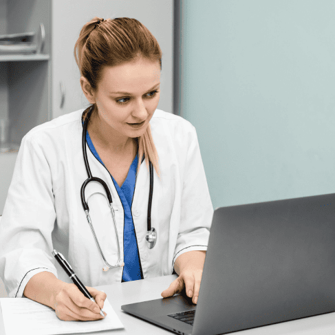 Doctor uses spanish translation services for clinical trials, mental health, and HIPAA-compliant content.