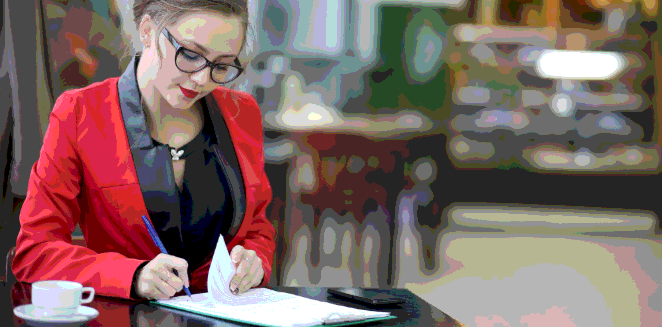 An engineer annotates a specialized technical record as Enterprise Translation Services matches labels, specs, and warnings.