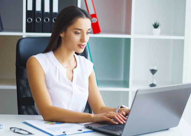 Customer using from specialized proofreading services in Philadelphia to perfect their manuscript or novel.