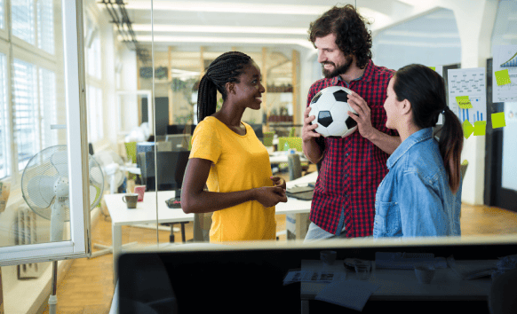 A customer benefits from expert sports translation services to connect sports organizations globally, enhancing partnerships.