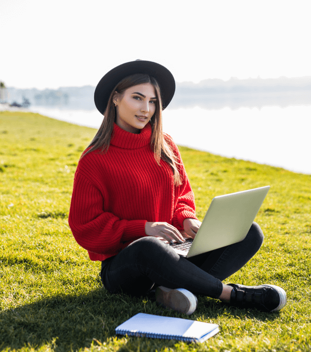 Traveler discovering Springfield and the Ozarks, utilizing translation services for a seamless experience.