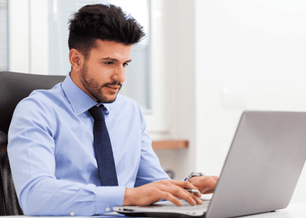 A customer using from tailored proofreading services in Houston, refining their manuscript to meet their unique requirements.