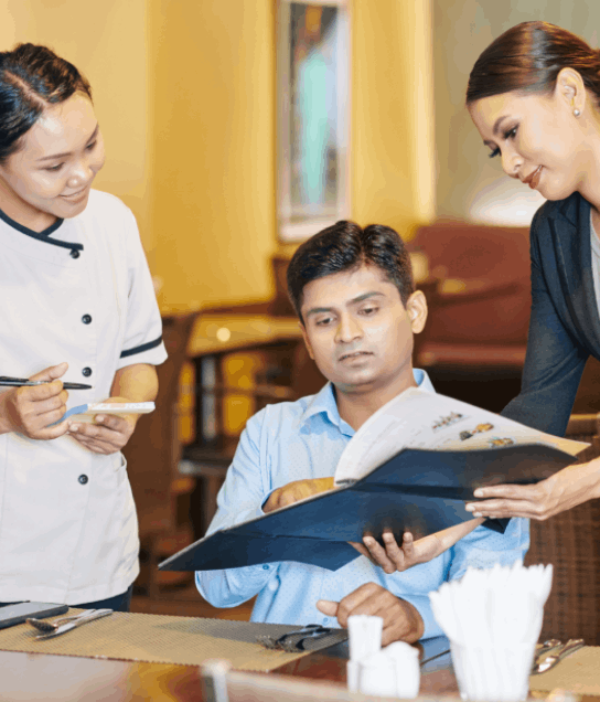 A hotelier uses tampa translation services for menu and brochure translation, welcoming global visitors A hotelier uses tampa translation services for menu and brochure translation, welcoming global visitors