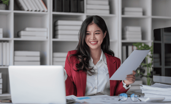 Translator handling technical documents to ensure multilingual support and clear communication for global business.