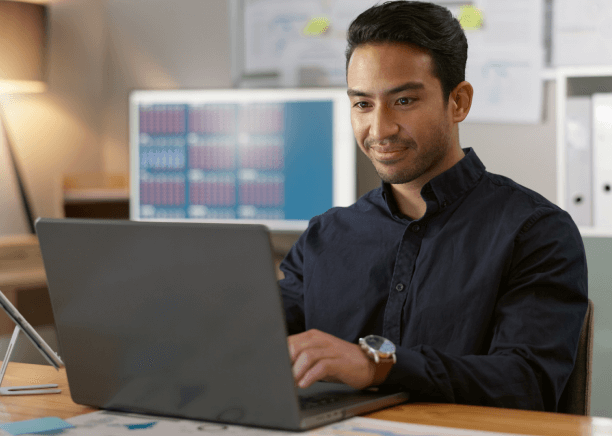 Engineer in Indianapolis using precise technical translation services for engineering documents and specifications.