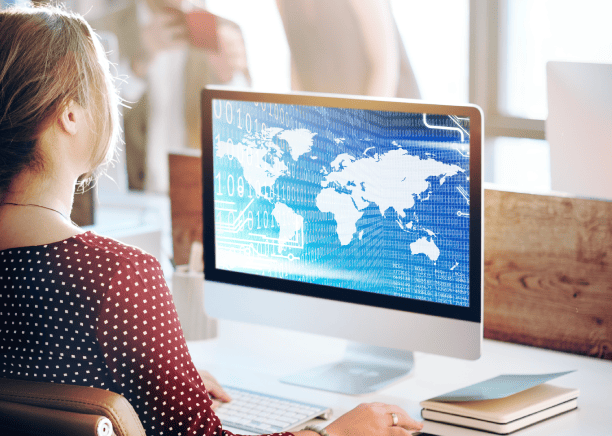 Translator ensuring seamless telecommunication translation, benefiting customers with localized software for global markets.