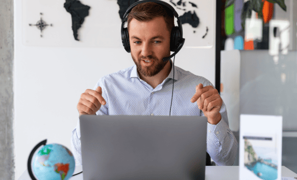 Translator ensures accurate telecommunication translation of technical documents, benefiting global users effectively.