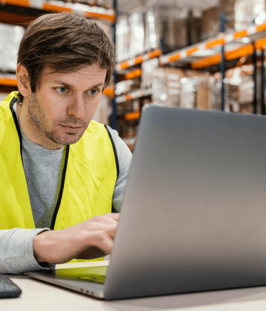 A linguist builds an Incoterms and HS codes glossary for transport logistics translation services to keep terms consistent.