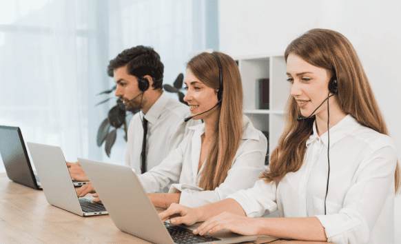 Customers using Transcription and Captioning services across multiple global cities efficiently.