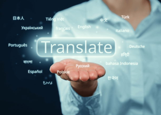 A laptop displays AI-driven translation software,ensuring seamless business integration with tech san-francisco translations. A laptop displays AI-driven translation software,ensuring seamless business integration with tech san-francisco translations.