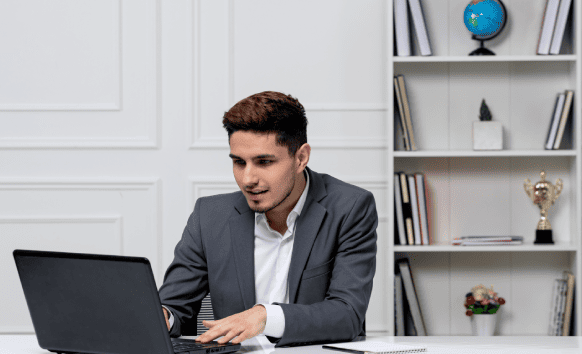 A professional translator providing Transport and Logistics translation service to ensure precise multilingual communication.