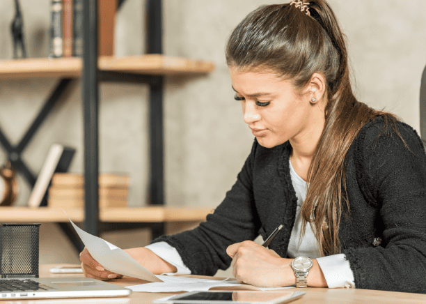 A researcher using a professionally translated Turkish research paper, benefiting from expert academic translation services.