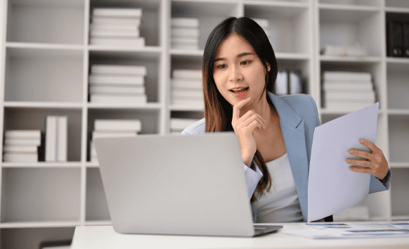 A translator is working on various Patent documents, such as applications, claims and specifications ensuring accuracy.