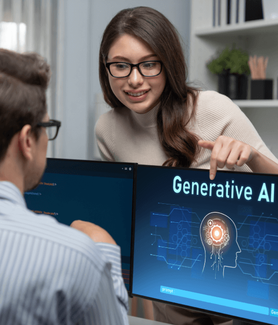 Translator using AI and machine learning for efficient employee handbook translation service, meeting client needs.