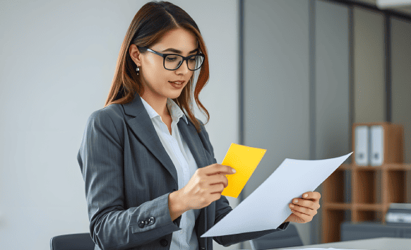 Translator delivering USCIS certified translations quickly, ensuring fast approval with guaranteed accuracy and compliance.