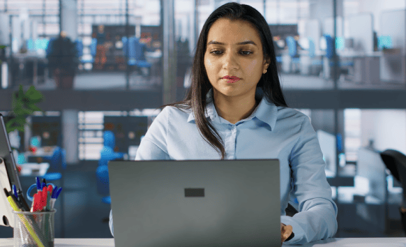 Customer using Washington DC’s legal translation services for precise and timely translations of legal documents.