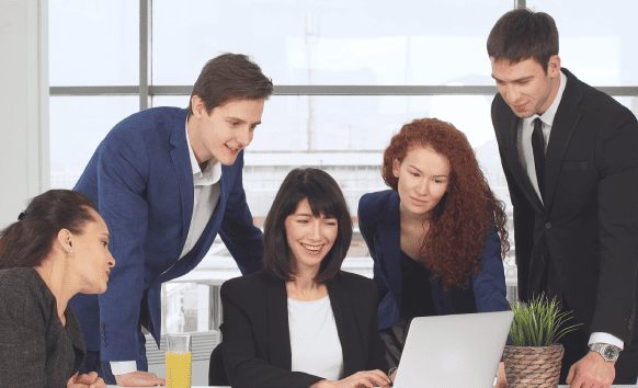 Team of translators providing on White papers translation to expand their reach with professional and precise translations.