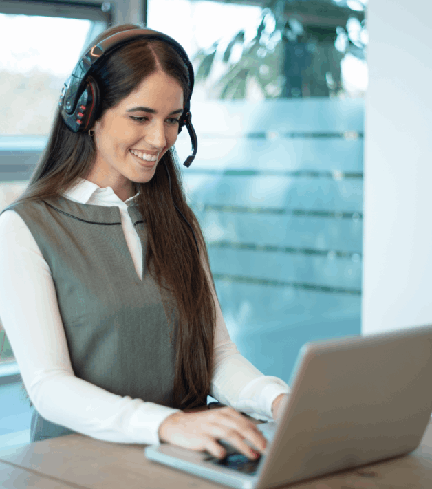 The client is working with experts on Audio translation and transcription to achieve high accuracy and fast turnaround times.