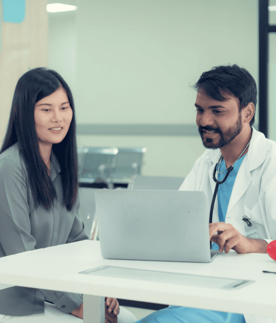 The customer benefits from professional medical manual translation services, ensuring clarity and compliance.