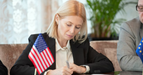 A translator ensuring accuracy and benefiting customers with Jacksonville translation for legal and immigration documents.