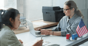 Professional translator providing certified Oklahoma City translation for official documents, ensuring customer satisfaction.