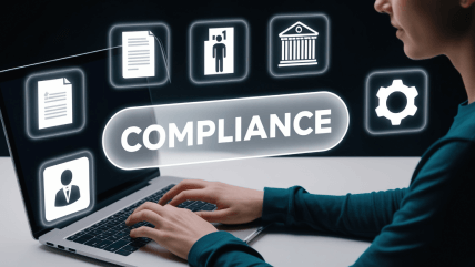 An professional working on compliance documentation for translation services for regulatory needs in industries. An professional working on compliance documentation for translation services for regulatory needs in industries.