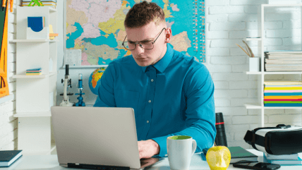 Hebrew expert working on the documents, highlighting Hebrew translation services for immigration and legal compliance. Hebrew expert working on the documents, highlighting Hebrew translation services for immigration and legal compliance.