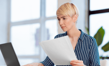 Women working on a laptop, representing the essential role of lease document translations in global business transactions. Women working on a laptop, representing the essential role of lease document translations in global business transactions.