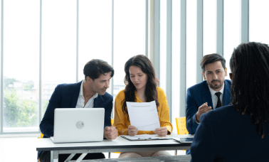 Translators working in an office, reviewed lease documents for the importance of reliable lease document translations. Translators working in an office, reviewed lease documents for the importance of reliable lease document translations.