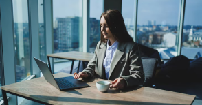 Translator working on accurate personal document translation, ensuring customer satisfaction with Oklahoma City Translation.
