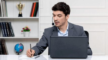 Professional translator working on written translation, ensuring accurate document translations and benefiting global customers. Professional translator working on written translation, ensuring accurate document translations and benefiting global customers.