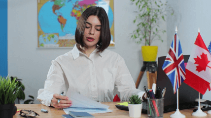 A translator working on written translation, ensuring precision and cultural resonance for global literary works. A translator working on written translation, ensuring precision and cultural resonance for global literary works.