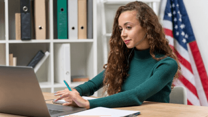 A translator ensuring accurate written translation for legal documents, benefiting global customers with precise services. A translator ensuring accurate written translation for legal documents, benefiting global customers with precise services.