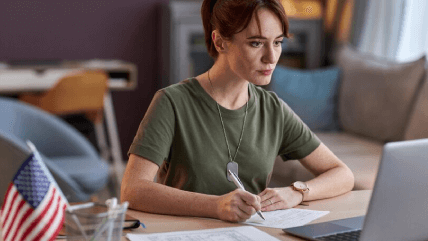 A translator working diligently to provide accurate written translation, benefiting customers with precise communication. A translator working diligently to provide accurate written translation, benefiting customers with precise communication.