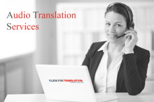 Online Audio Translation Service - ClickForTranslation.com