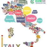 Italy to english translation