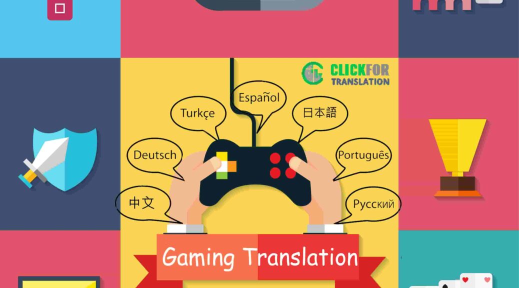 gaming translation services