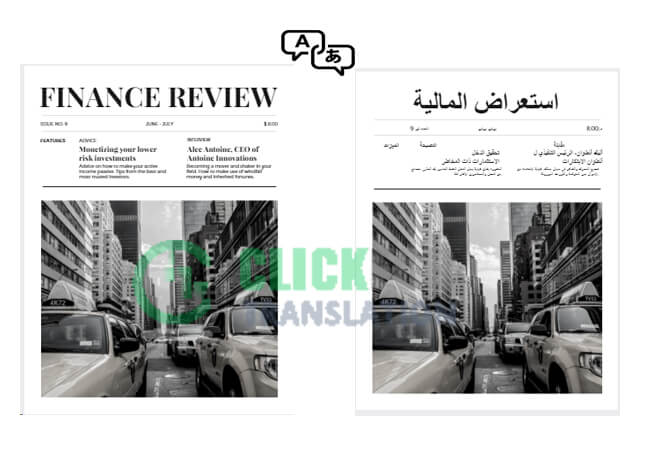 Magazine Translation Services