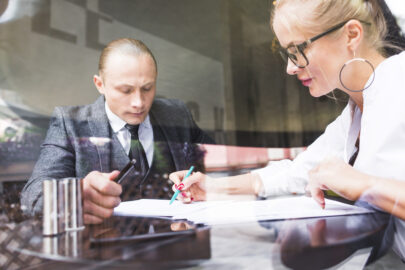 A professional working on spanish-certified translation services for the globalized world