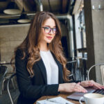 A professional translator working to deliver high-quality Spanish-to-English document translation services
