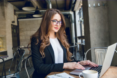 A professional translator working to deliver high-quality Spanish-to-English document translation services