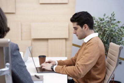 An expert translator providing certified Spanish translation